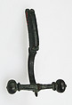 Crossbow Fibula, Copper alloy, Late Roman