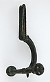 Crossbow Fibula, Copper alloy, Late Roman