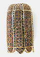 Tip of a Pointer, Cloisonné enamel, gold, Byzantine