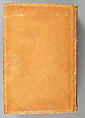 Bible, Tempera and gold on parchment; leather binding, French