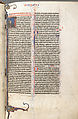 Bible, Tempera and gold on parchment; leather binding, French