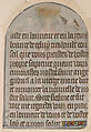 Manuscript Leaf with the Last Judgment, from a Book of Hours, Tempera and gold on parchment, French