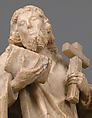 Saint Philip, Alabaster, with traces of gilding and polychromy, North French or South Netherlandish