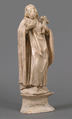 Saint Philip, Alabaster, with traces of gilding and polychromy, North French or South Netherlandish