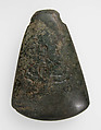 Axe Head, Stone, Byzantine (carving)