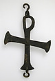 Cross, Cast copper alloy, Byzantine