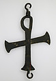 Cross, Cast copper alloy, Byzantine