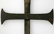 Cross, Cast copper alloy, Byzantine