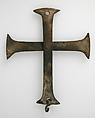 Cross, Cast copper alloy, Byzantine
