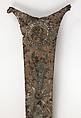 Cross Arm, Iron with other metals applied for decoration, Byzantine
