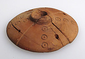 Spindle Whorl, Wood, Coptic
