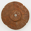 Spindle Whorl, Wood, Coptic