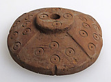 Spindle Whorl, Wood, Coptic