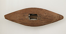 Weaver's Shuttle, Wood, Coptic