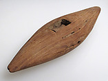 Weaver's Shuttle, Wood, Coptic