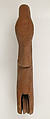 Pulley, Wood, Coptic