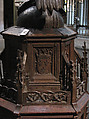 Lectern for Reading Scripture, Oak, French