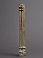 Architectural Fragment from a Retable, Tabernacle, or Tomb, Marble, French