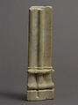 Architectural Fragment from a Retable, Tabernacle, or Tomb, Marble, French