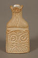 Chess Piece of a Queen (Copy of one of the Lewis Chessmen), Plaster cast, Scandinavian