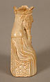 Chess Piece of a Queen (Copy of one of the Lewis Chessmen), Plaster cast, Scandinavian