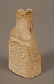 Chess Piece of a Queen (Copy of one of the Lewis Chessmen), Plaster cast, Scandinavian