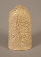Chess Piece of a Pawn (Copy of one of the Lewis Chessmen), Plaster cast, Scandinavian
