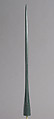 Spearhead, Copper alloy, Bronze Age