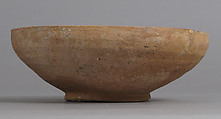 Bowl with Fish, Earthenware, engraved slip, clear glaze, Byzantine