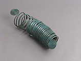Armband, Copper alloy, European Bronze Age