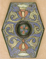 Harness Ornaments, Copper alloy, champlevé enamel, Late Roman or Byzantine