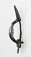 Crossbow Brooch, Silver, Roman