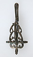 Crossbow Brooch, Silver, Roman