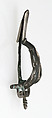Crossbow Brooch, Silver, Roman