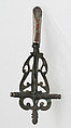 Crossbow Brooch, Silver, Roman