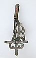 Crossbow Brooch, Silver, Roman