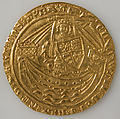 Noble of Edward III, Gold, British