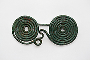 Brooch, Copper alloy, German
