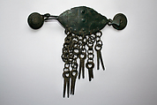 Brooch, Copper alloy, European Bronze Age