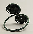 Armband with Spirals, Copper alloy, European Bronze Age
