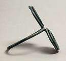 Armband with Spirals, Copper alloy, European Bronze Age