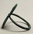 Armband with Spirals, Copper alloy, European Bronze Age