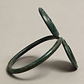 Armband with Spirals, Copper alloy, European Bronze Age