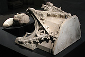 Canopy from the tomb of Philip III (the Bold) of France (1245-1285), Jean d&#39;Arras (French, active 1297–1307), Marble, French