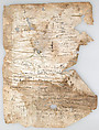 Leaf from a Syriac Manuscript, Tempera on parchment, Syriac