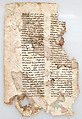Leaf from a Syriac Manuscript, Ink on parchment, Syriac