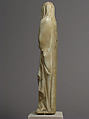 Saint Mary Magdalene, Attributed to Jean de Liège (Franco-Netherlandish, active ca. 1361–died 1381), Marble, South Netherlandish