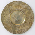 Paten, Brass, formerly silver plated, South Netherlandish