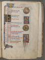 Psalter, Tempera and gold on parchment; leather binding, British