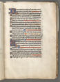 Psalter, Tempera and gold on parchment; leather binding, British